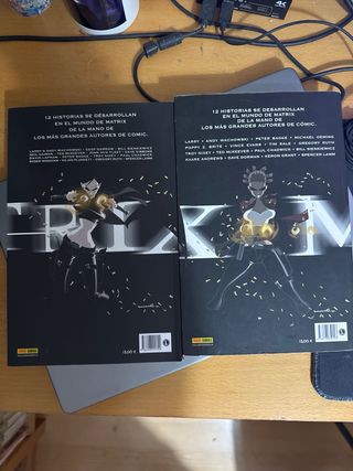 Matrix Comics Volumen 1 y 2