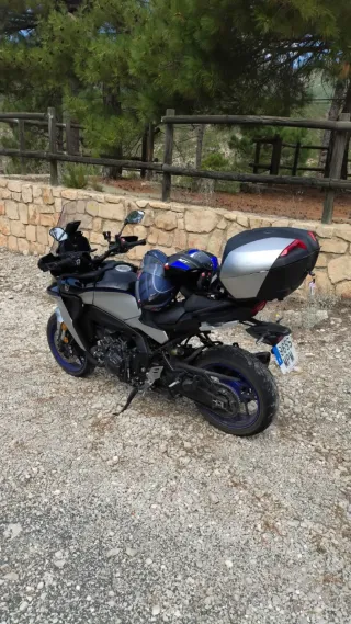 Yamaha Tracer 9 GT+