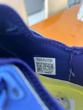 Scarpe Reebok Blu Donna Taglia 39