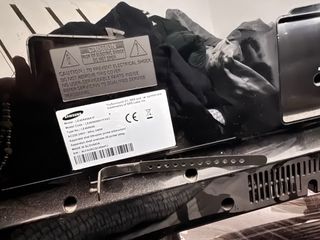 Televisor Samsung Negro 40 pulgadas