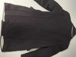 Abrigo Zara Azul Talla XS