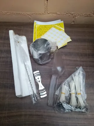 VEVOR Derretidor de cera para hacer velas