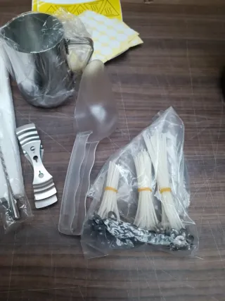 VEVOR Derretidor de cera para hacer velas