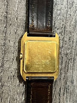 Reloj Tissot Cuarzo Dorado Vintage
