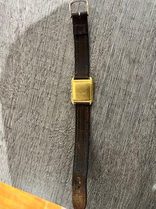 Reloj Tissot Cuarzo Dorado Vintage