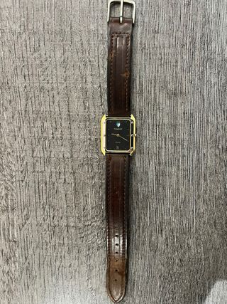 Reloj Tissot Cuarzo Dorado Vintage