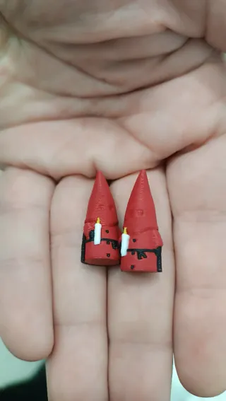 Figuras Penitentes y Nazarenos 3D