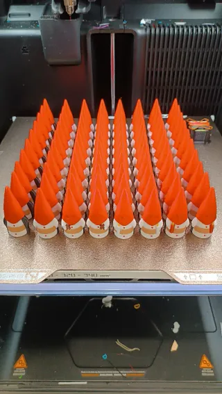 Figuras Penitentes y Nazarenos 3D