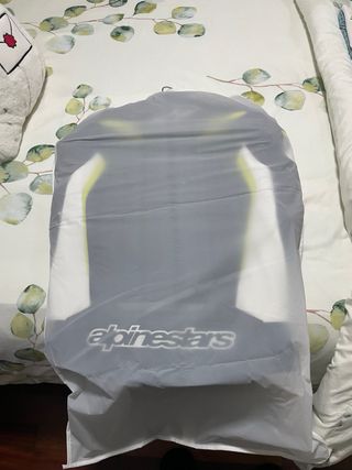 Chaqueta de Moto Alpinestars Negra y Amarilla