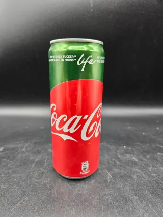 Coca Cola Life Lattina