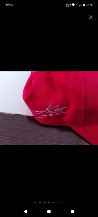 Gorra Fortuna Roja