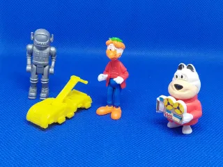 Kinder Sorpresa anni 80/90 - Robot, Tagliaerba, Pe
