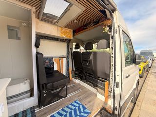 Volkswagen Crafter camper 2017
