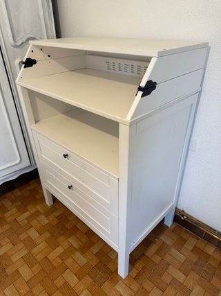 Cambiador Bebé Ikea Sundvik Blanco
