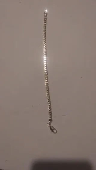 Pulsera de plata