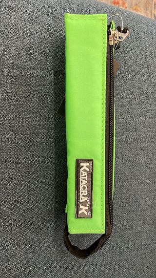 Estuche o portatodo verde Katacrak