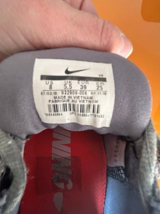 Scarpe Nike Zoom Vomero 13 Donna Grigio Rosa