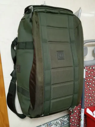 Mochila de viaje 65L verde