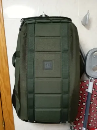 Mochila de viaje 65L verde