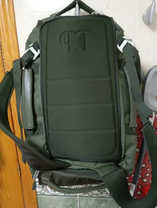 Mochila de viaje 65L verde