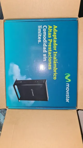 Adaptador Inalámbrico Movistar