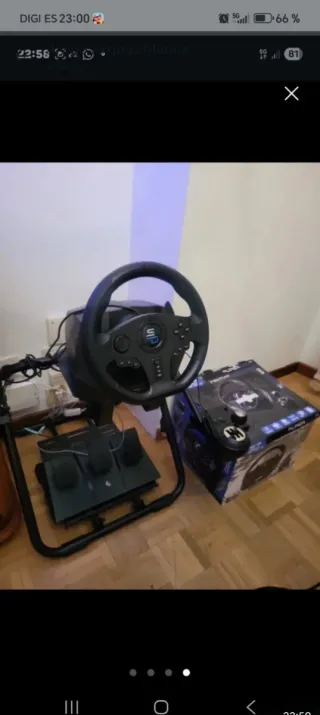Volante e pedali Thrustmaster