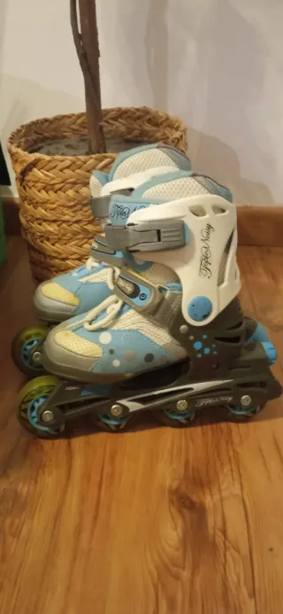 Patines en línea ajustables