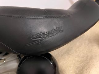 Asiento Harley-Davidson Sportster. ORIGINAL