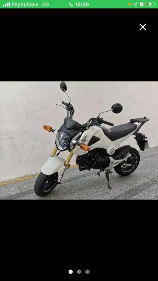 Honda MSX 125 2013 - 10.000 km