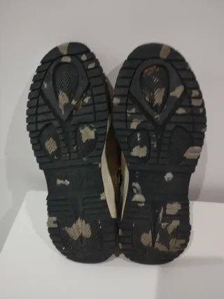 Zapatillas Philipp Plein Predator Beige/Negro