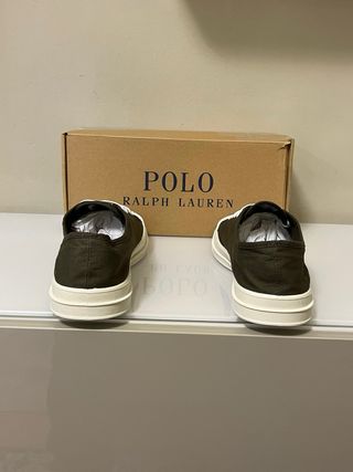 Scarpe Ralph Lauren Tg 43 Verde Oliva