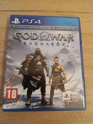 God of War Ragnarök PS4 - Edición de Lanzamiento
