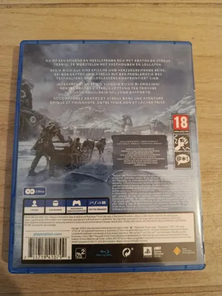 God of War Ragnarök PS4 - Edición de Lanzamiento