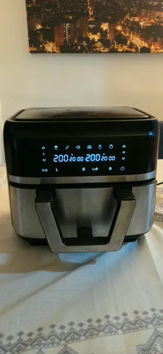 Cecofry Dua Freidora Doble