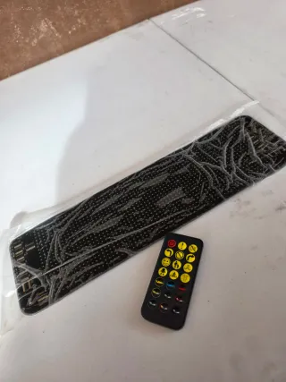 Señal LED Luna Coche