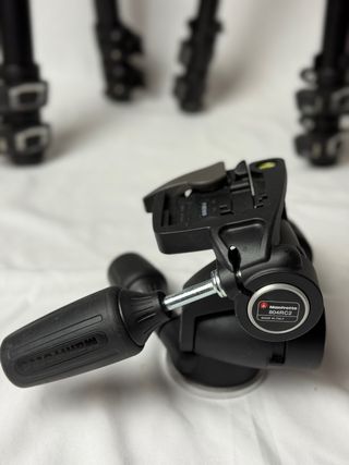 Kit Trípodes Manfrotto + rótulas + Slider Konova +