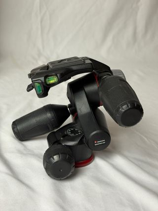 Kit Trípodes Manfrotto + rótulas + Slider Konova +