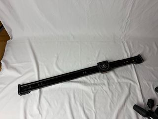 Kit Trípodes Manfrotto + rótulas + Slider Konova +