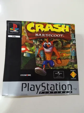 Crash Bandicoot Platinum per PlayStation 1
