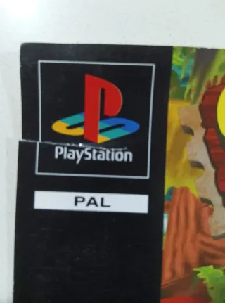 Crash Bandicoot Platinum per PlayStation 1