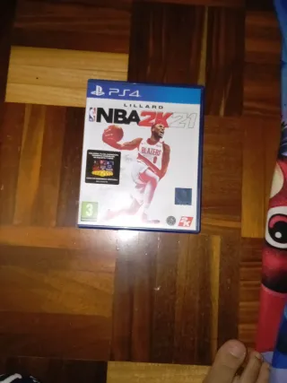 NBA 2K21 PS4