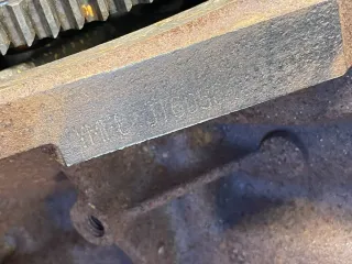 Motor Ford Transit Custom 2018