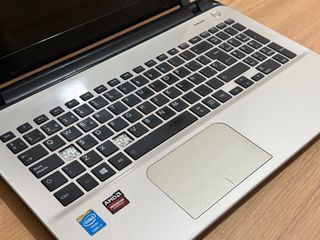 Ordenador Toshiba Satellite Plata/Negro