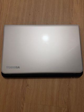 Ordenador Toshiba Satellite Plata/Negro