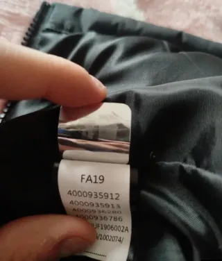 Chaqueta The North Face Negra Talla M