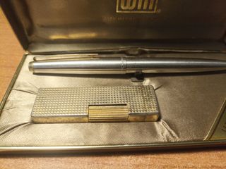 Set Ejecutivo WIN Inox Cromado