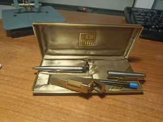 Set Ejecutivo WIN Inox Cromado