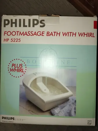 Bañera Masaje Pies Philips HP 5225