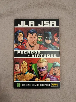 JLA/JSA- Pecados y virtudes