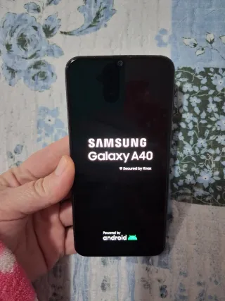 Samsung A40 Nero